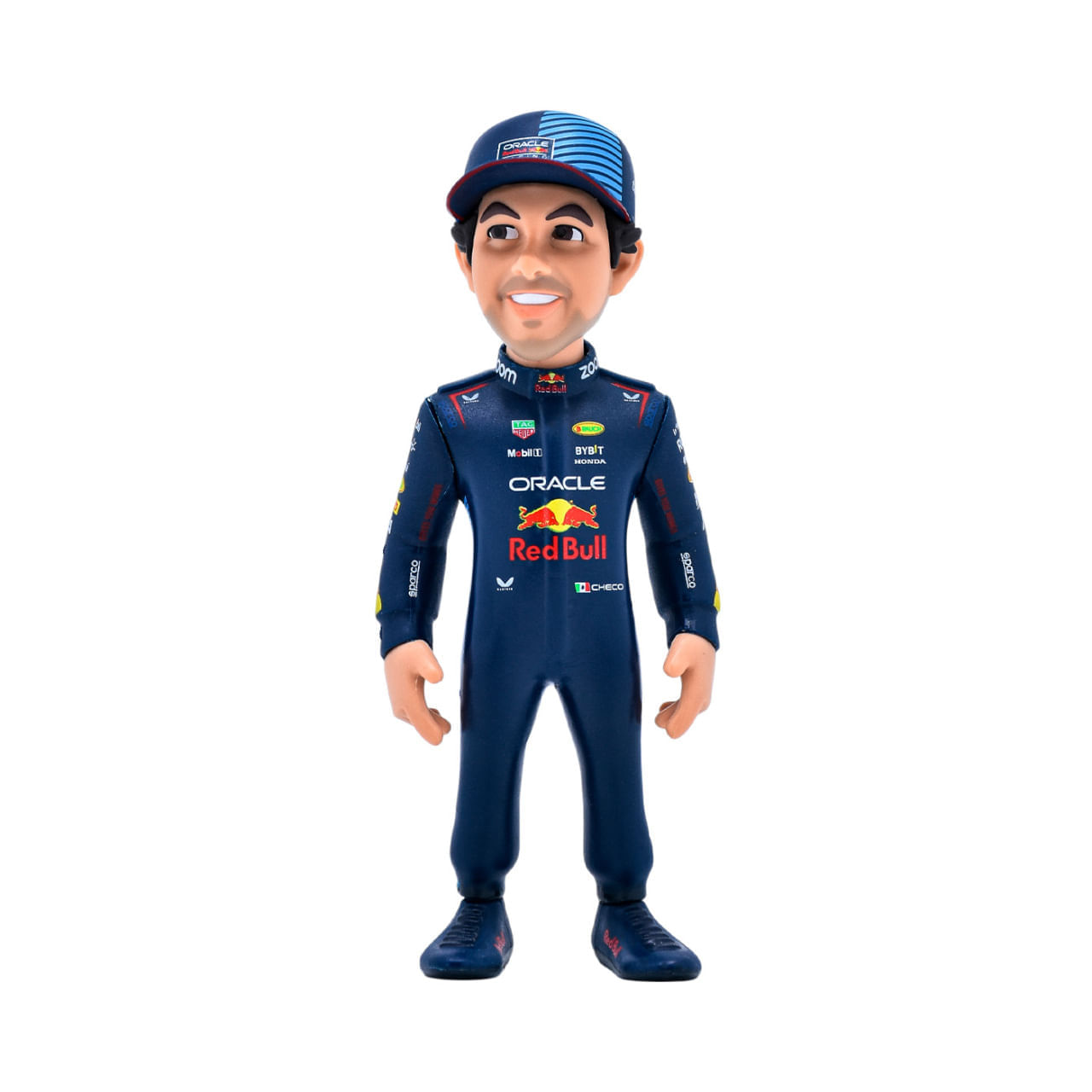 Minix Figura Coleccionable F1 Red Bull Checo Pérez 12 cms img #1