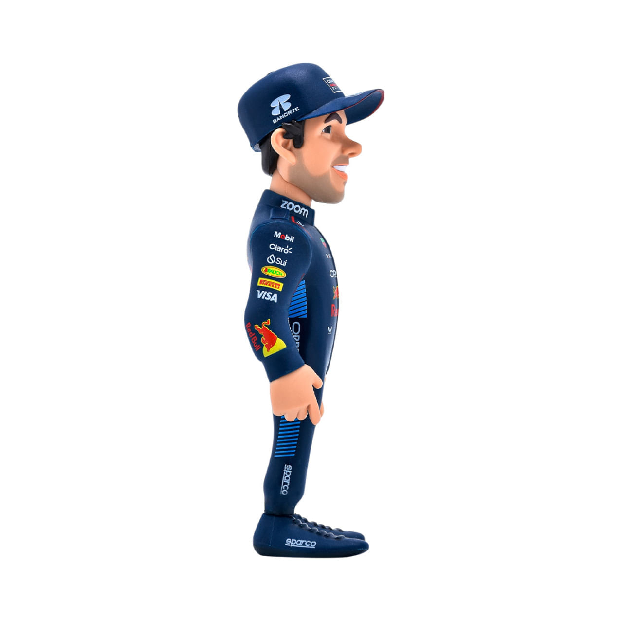Minix Figura Coleccionable F1 Red Bull Checo Pérez 12 cms img #4