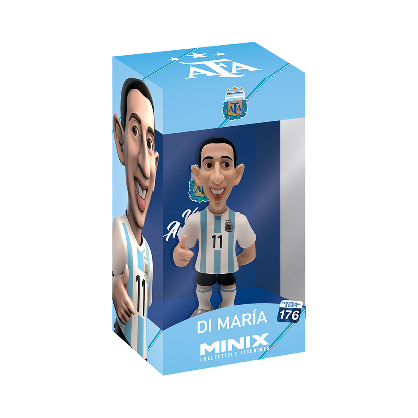 Minix Figura Coleccionable Futbolista Di María AFA img #2