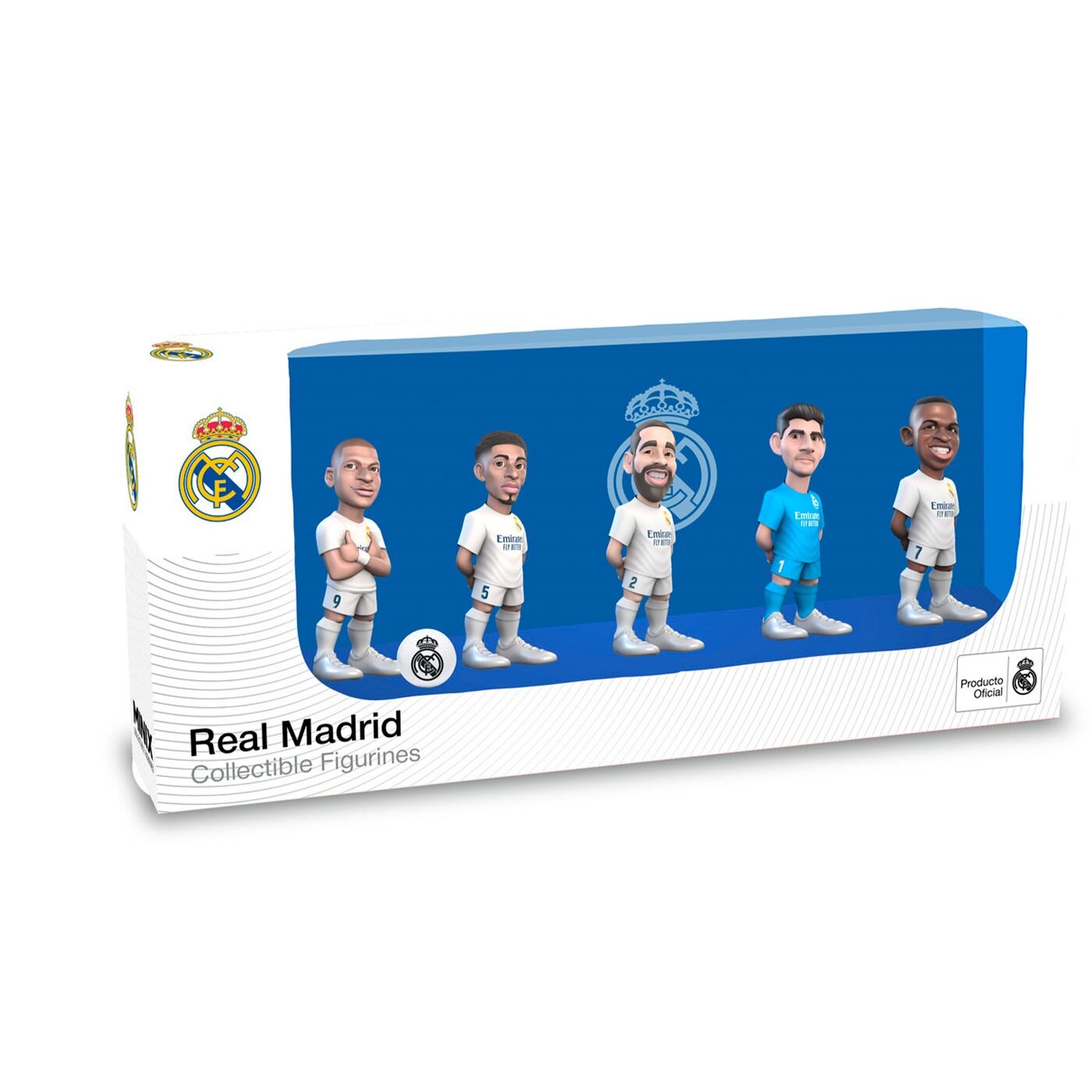 Minix Figura Coleccionable Pack 5 Real Madrid 7 cms img #1