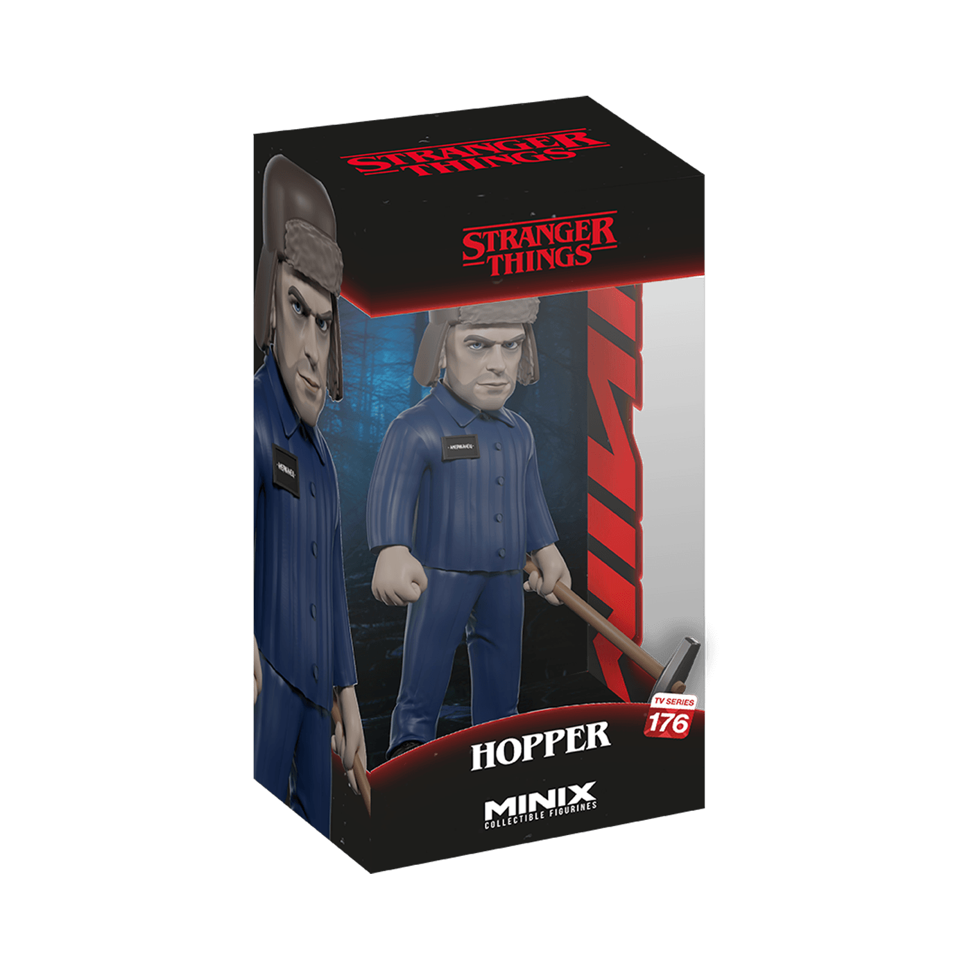 Figura Coleccionable Stranger Things Hopper S4 Minix 12 cm img #6