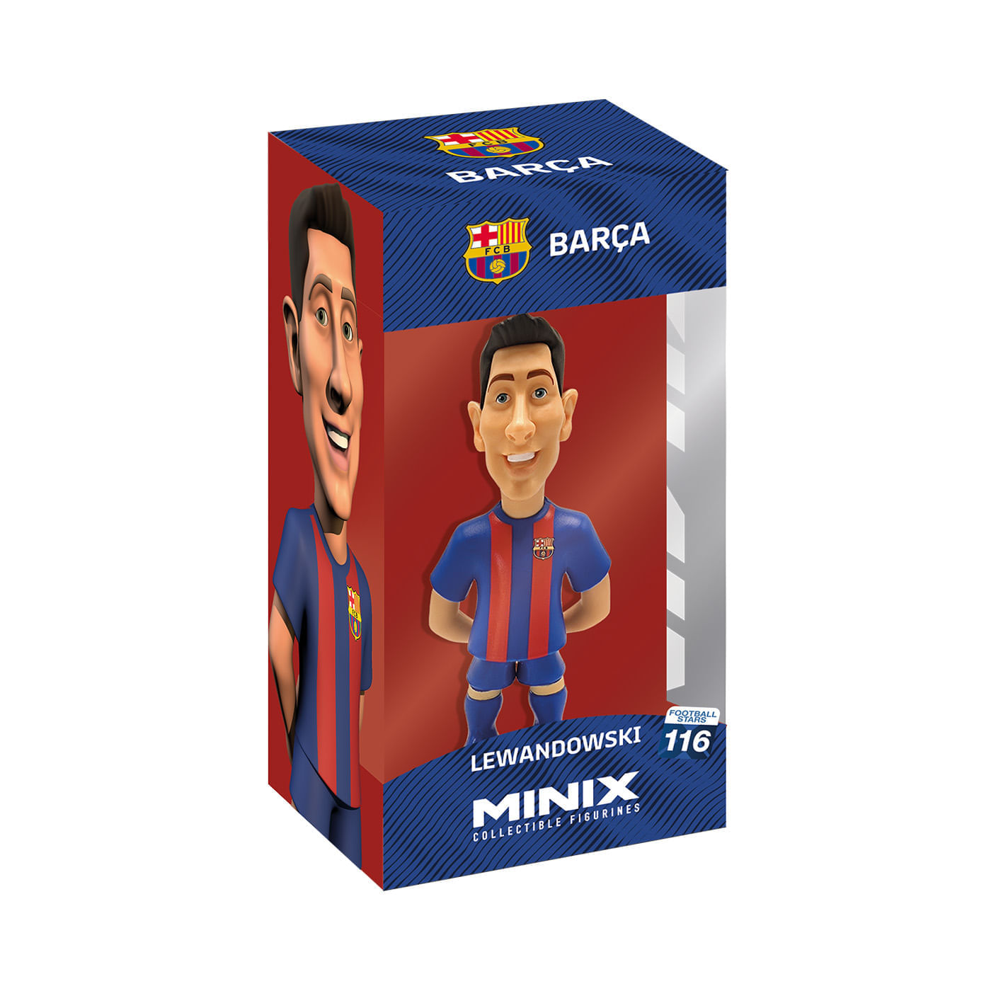Minix Figura Coleccionable Futbolista Robert Lewandowski img #2