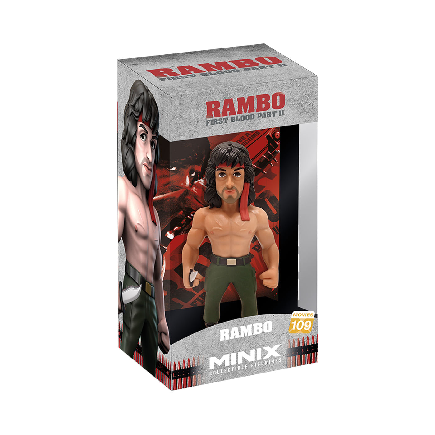 Minix Figura Coleccionable Rambo Bandana img #2