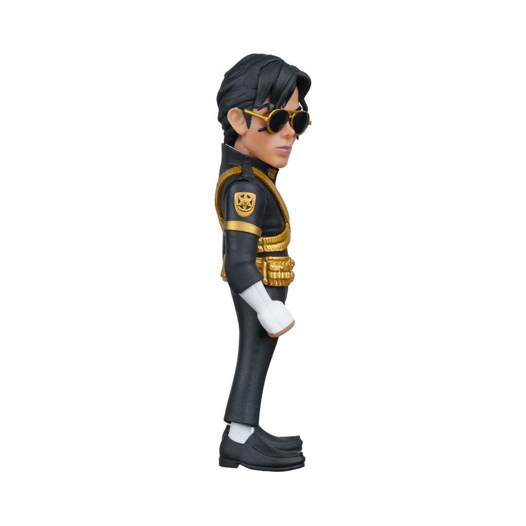 Figura Coleccionable Michael Jackson Gold History Minix 12 cm img #3