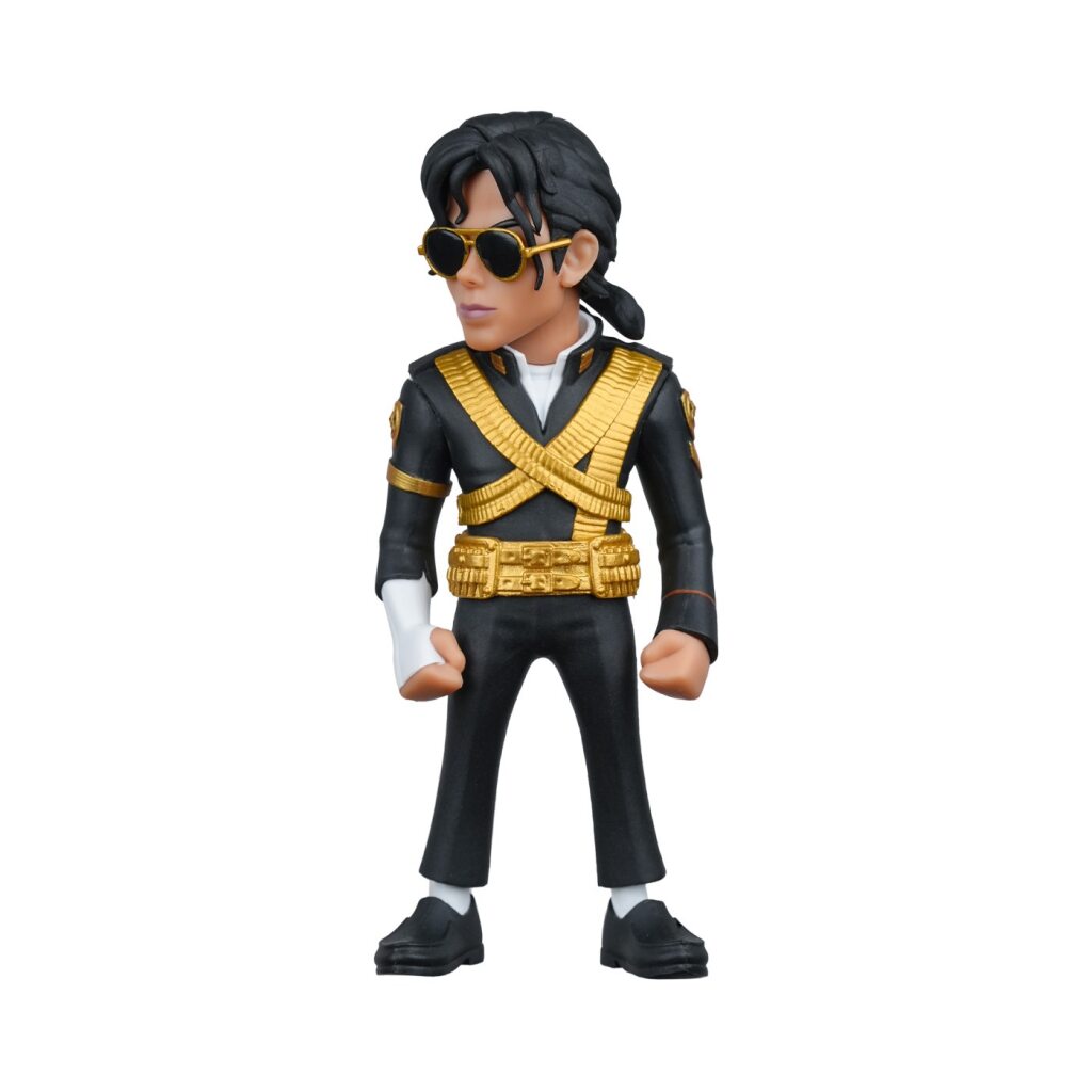 Figura Coleccionable Michael Jackson Gold History Minix 12 cm img #1