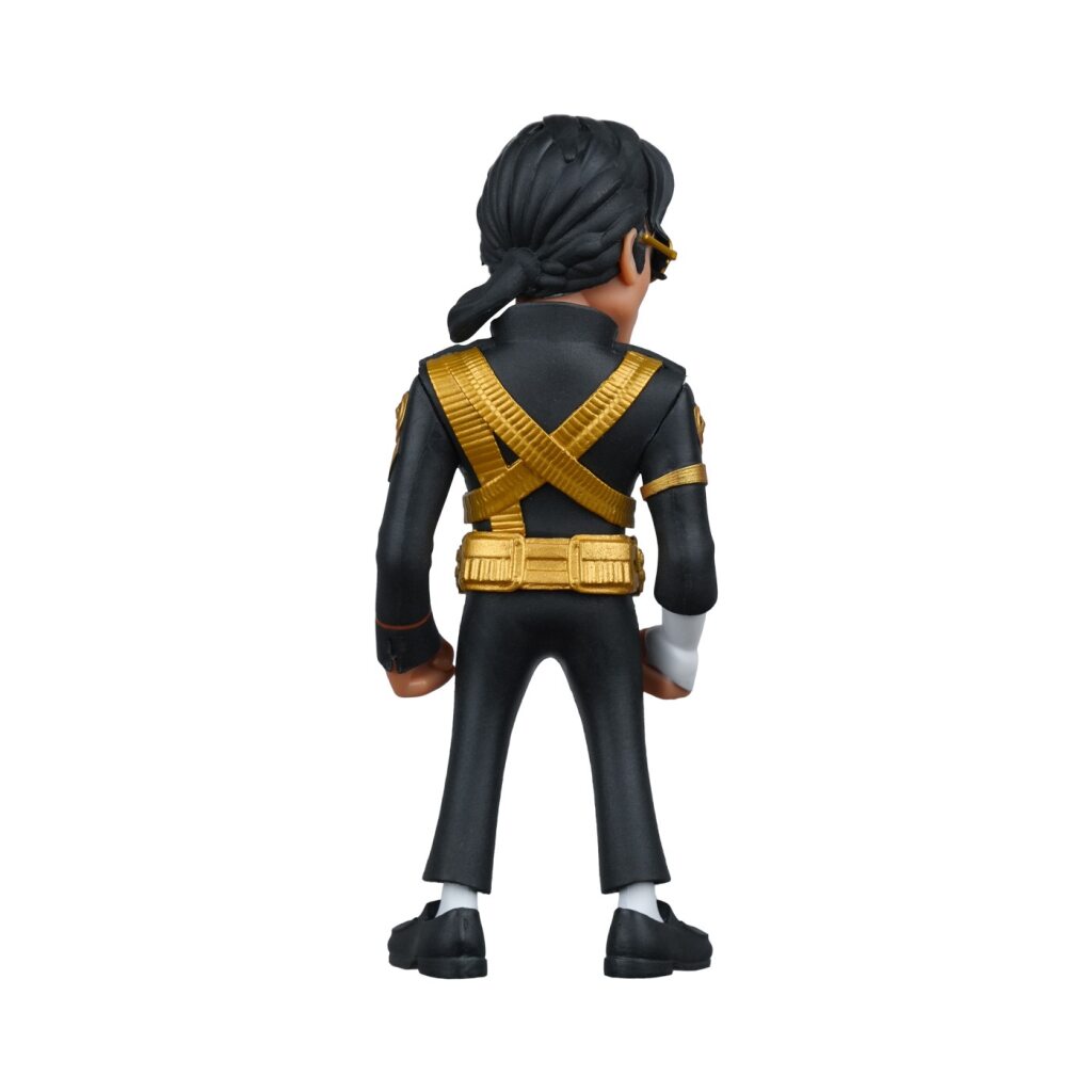 Figura Coleccionable Michael Jackson Gold History Minix 12 cm img #5