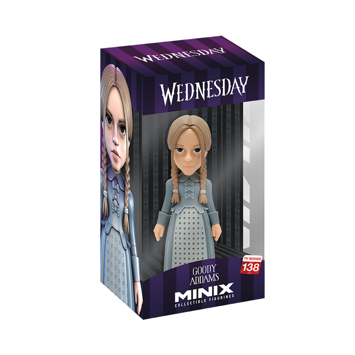 Minix Figura Coleccionable Goody Addams Serie Merlina img #2