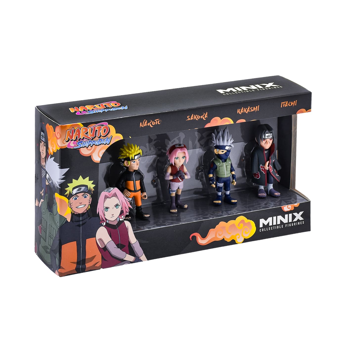 Minix Set de 4 Figuras Coleccionables Naruto img #2