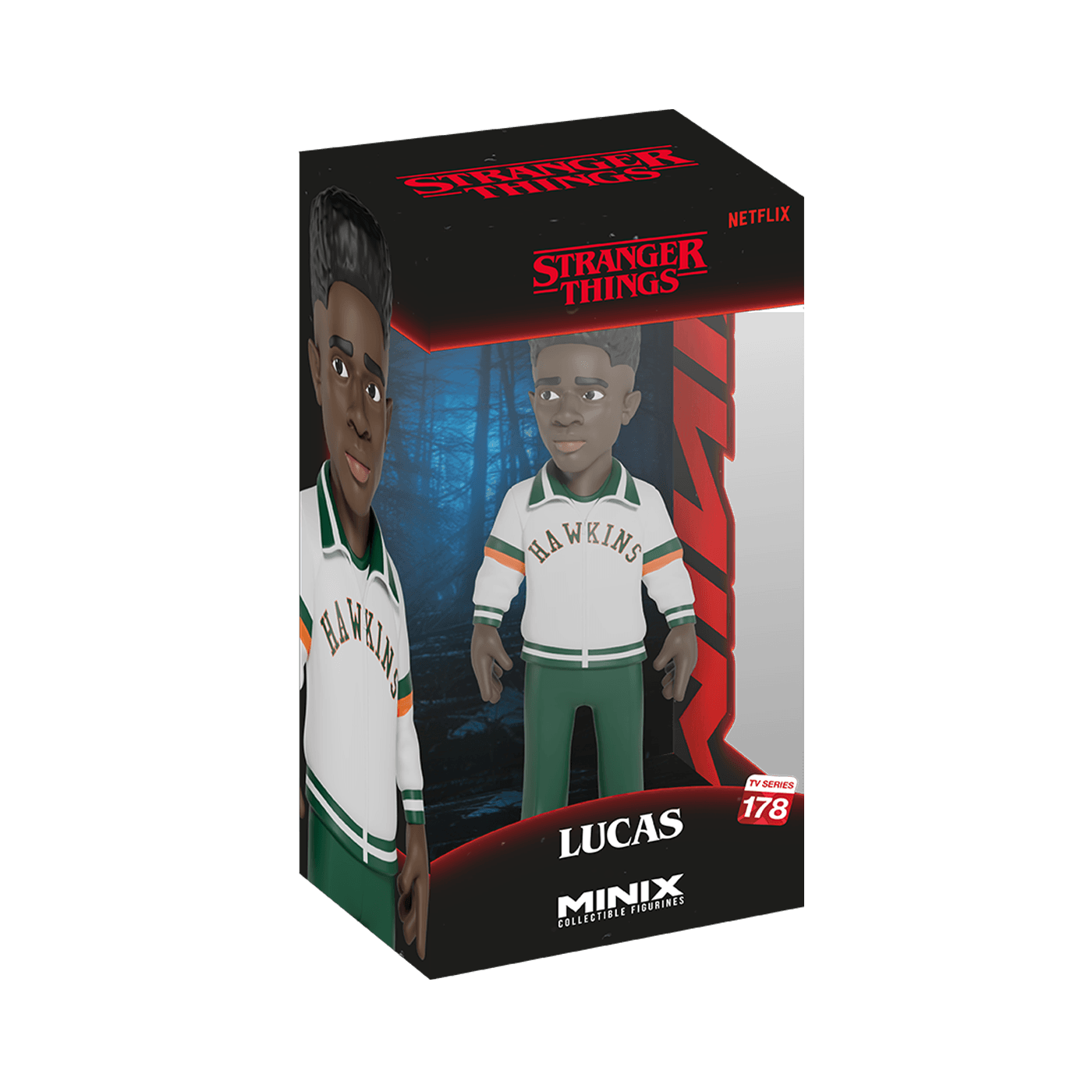 Figura Coleccionable Stranger Things Lucas S4 Minix 12 cm img #6