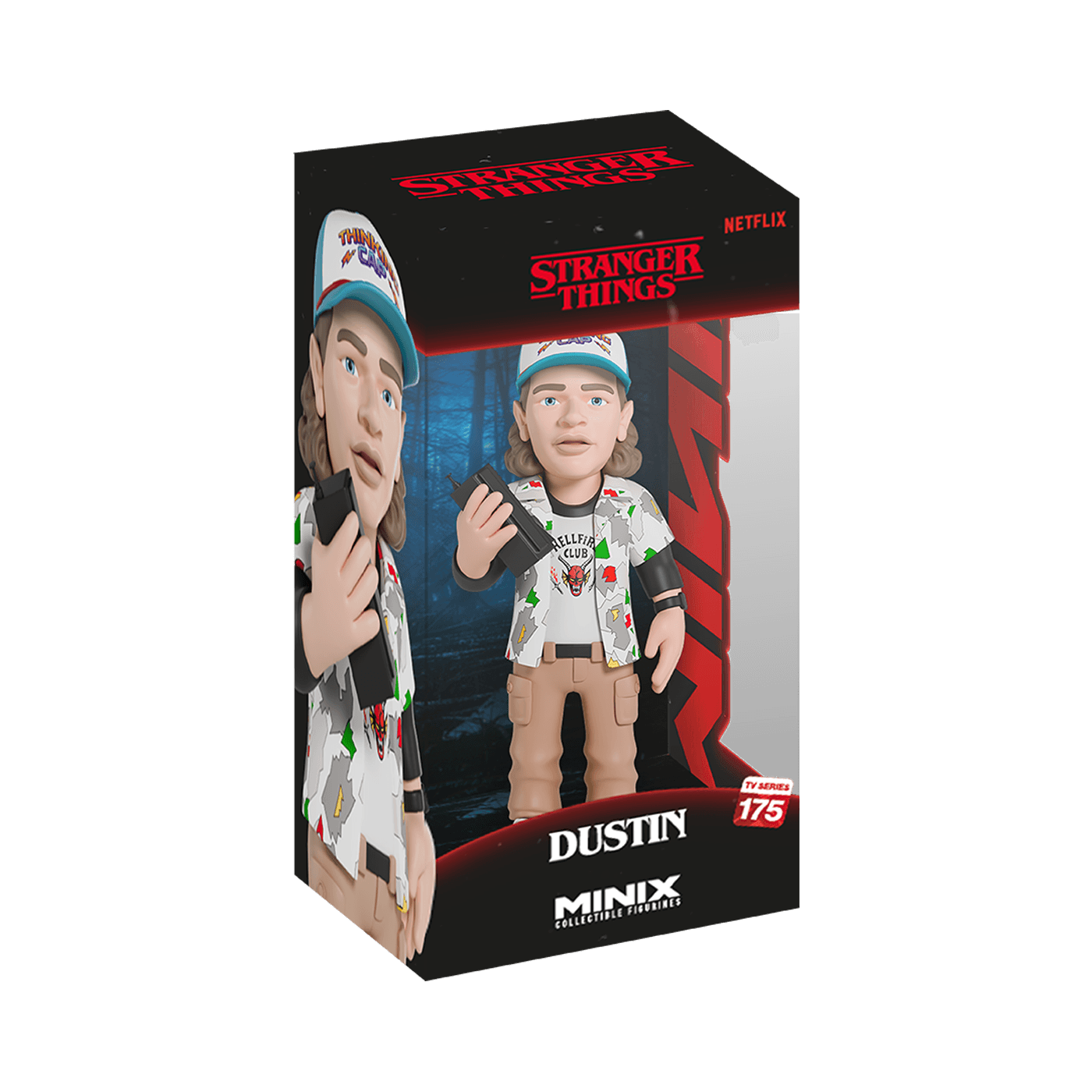 Figura Coleccionable Stranger Things Dustin S4 Minix 12 cm img #6