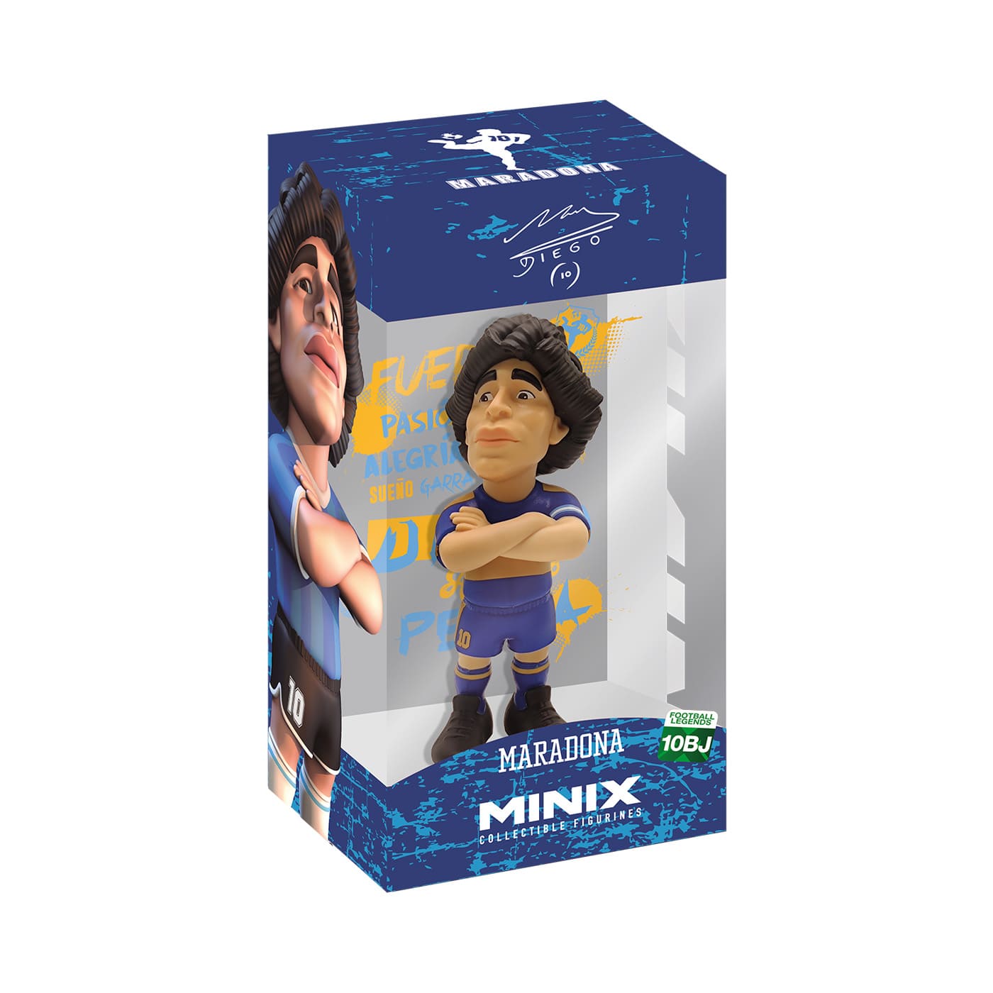 Minix Figuras Coleccionable Futbolista Maradona Boca img #2
