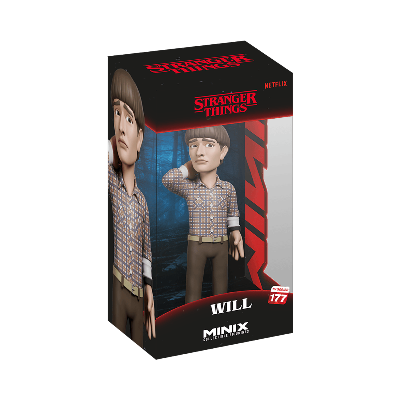 Figura Coleccionable Stranger Things Will S4 Minix 12 cm img #6