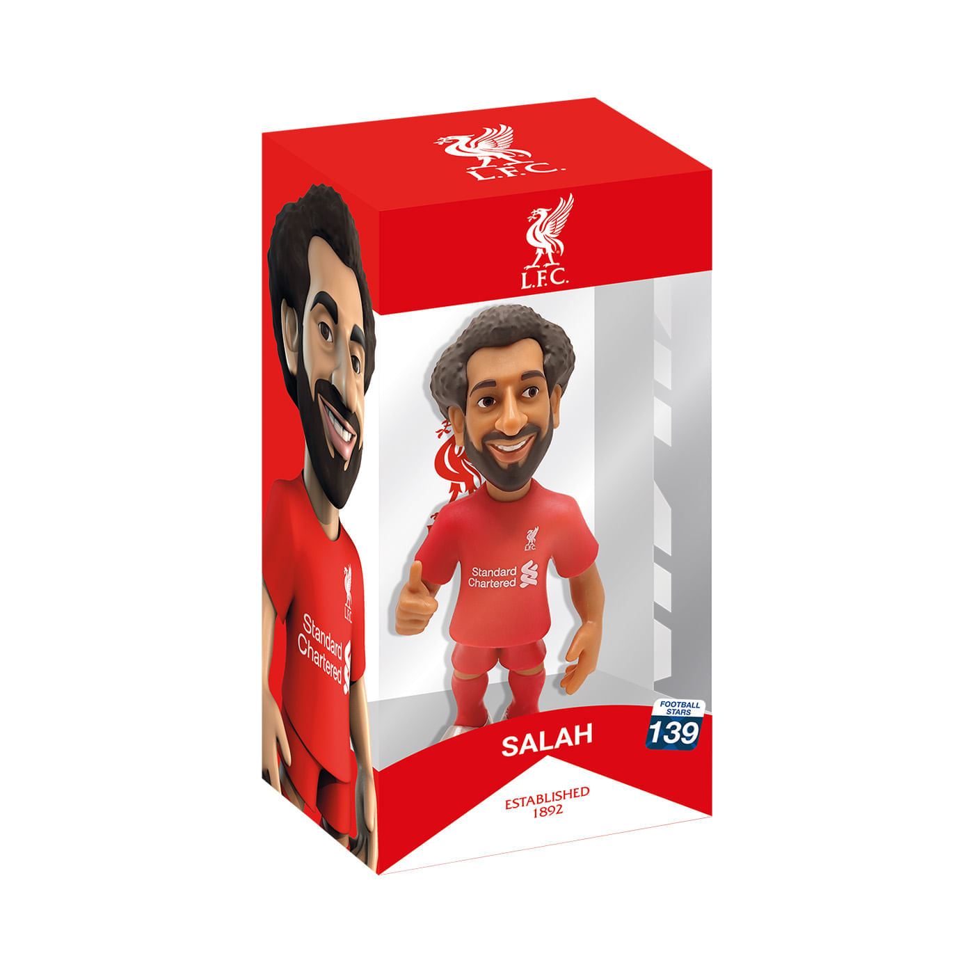 Minix Figura Coleccionable Futbolista Salah img #2