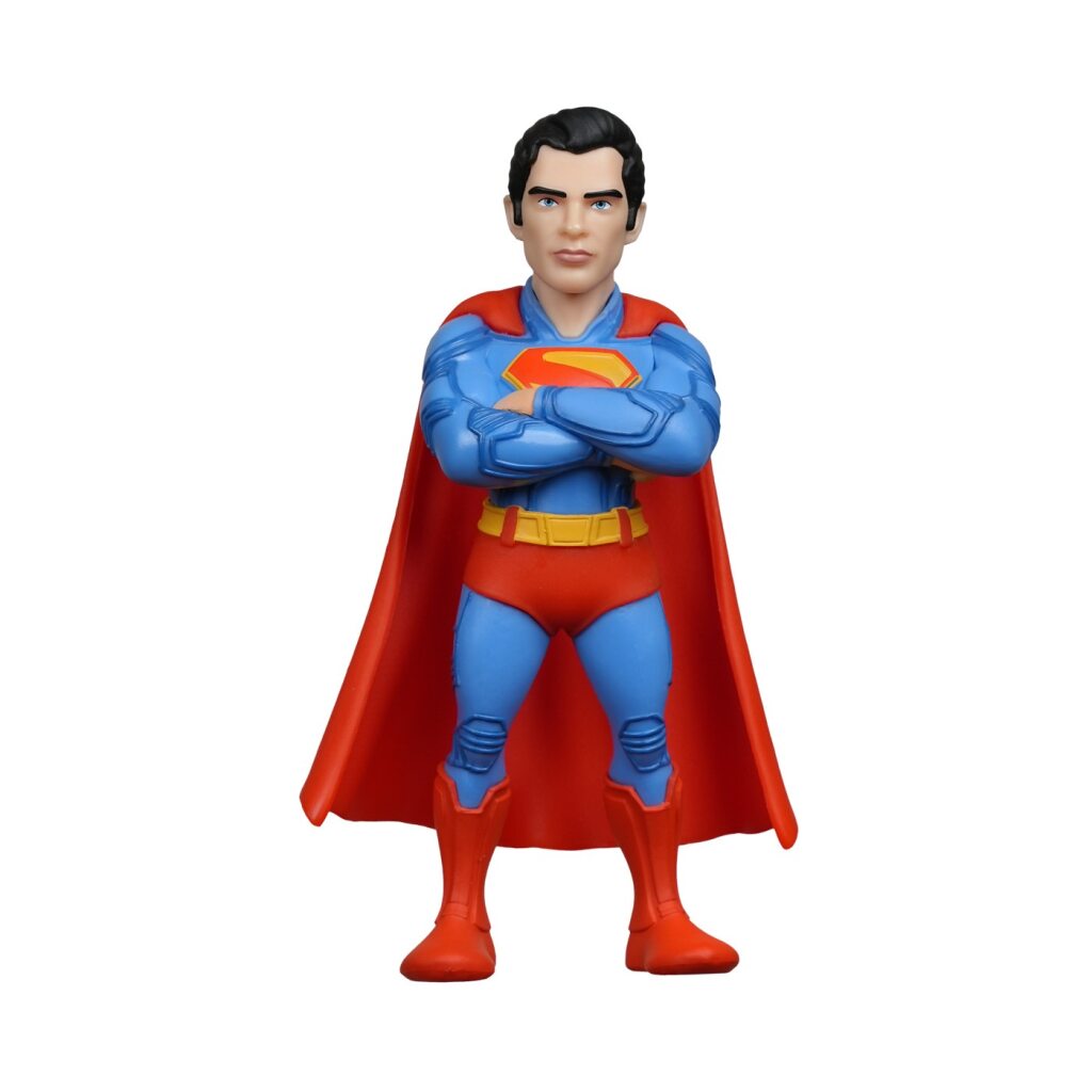 Figura Coleccionable Superman New Minix 12 cm img #3