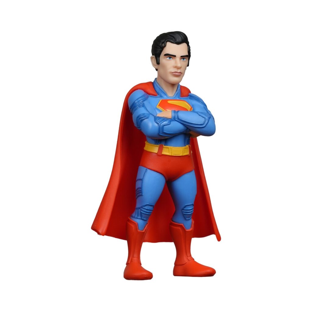 Figura Coleccionable Superman New Minix 12 cm img #1