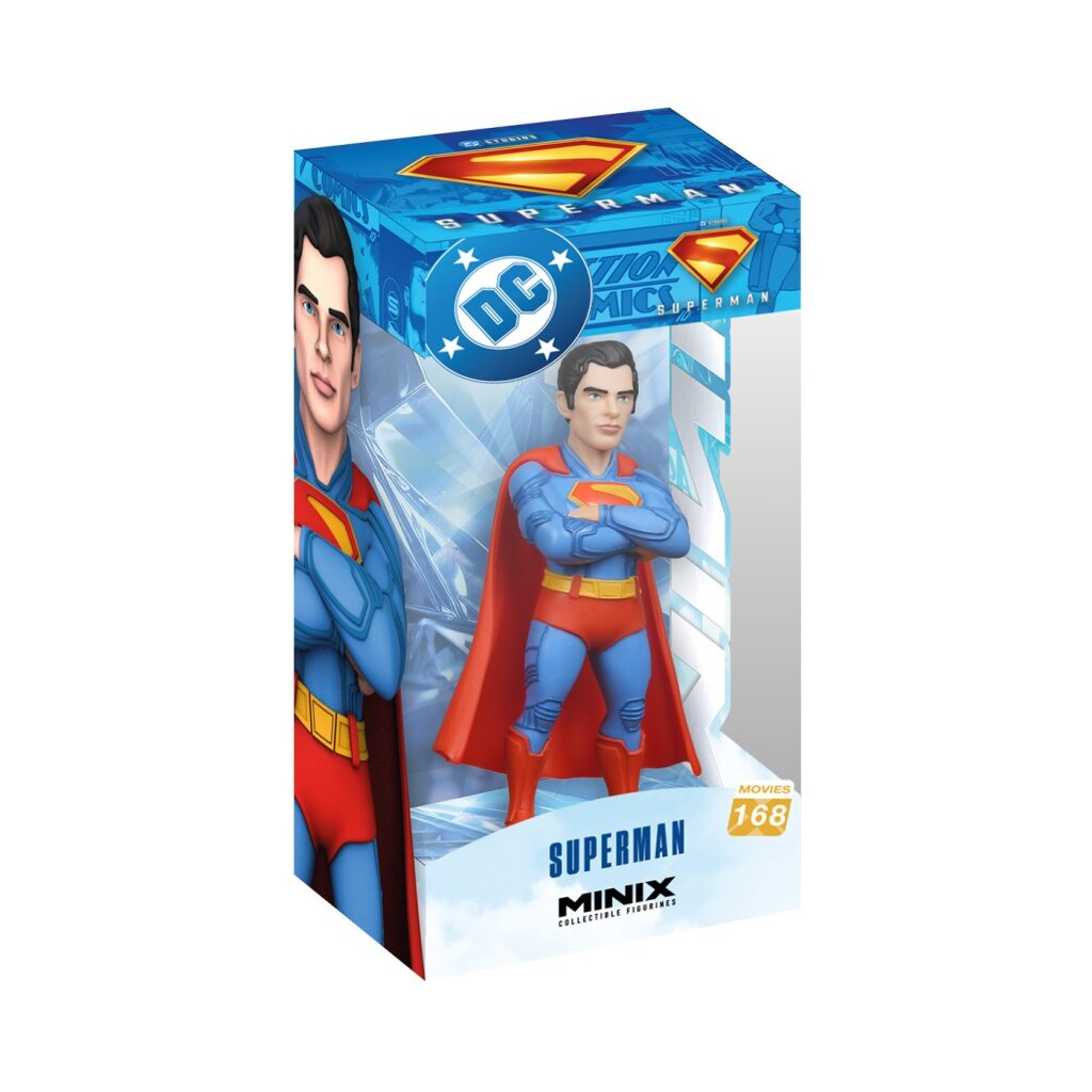 Figura Coleccionable Superman New Minix 12 cm img #2