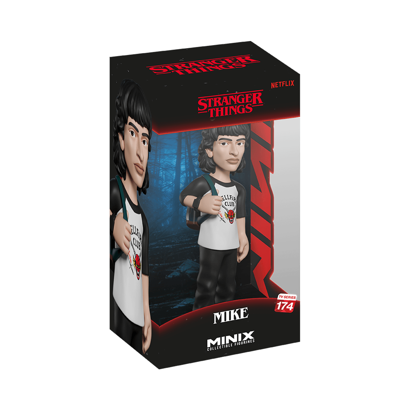 Figura Coleccionable Stranger Things Mike S4 Minix 12 cm img #6