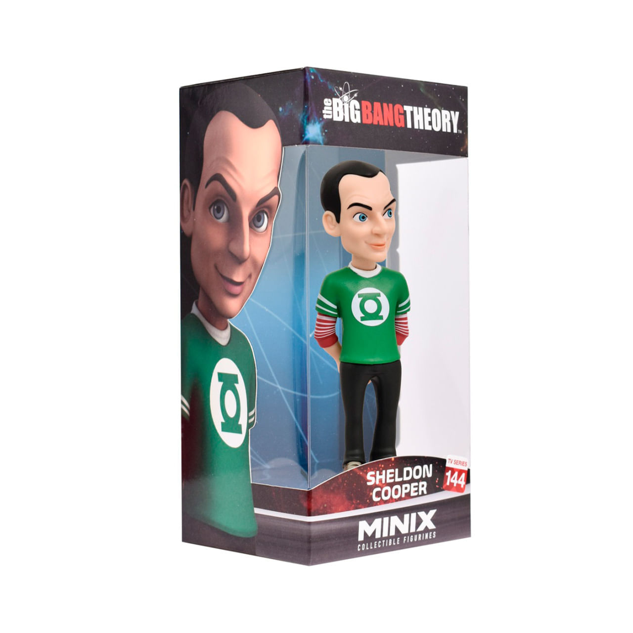 Minix Figura Coleccionable Sheldon Cooper The Big Bang Theory 12 cms img #2