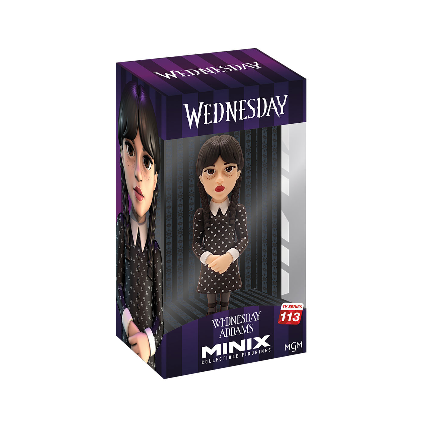 Minix Figura Coleccionable Merlina Serie Wednesday img #2