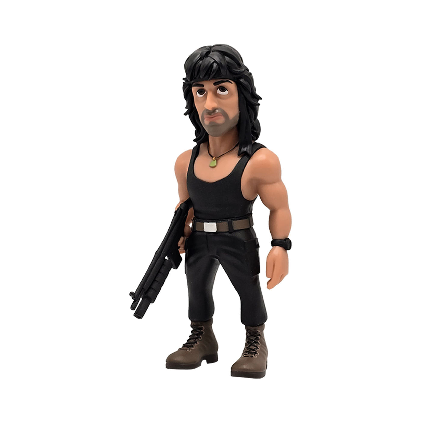 Minix Figura Coleccionable Rambo con Camiseta Clásica img #3