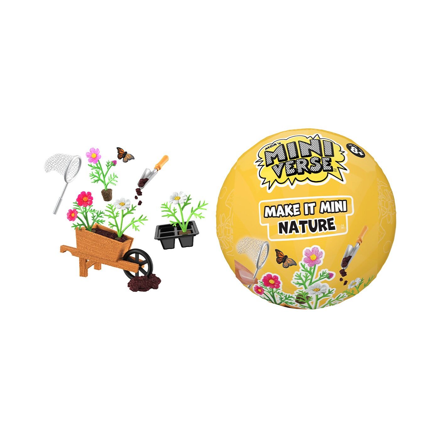 Set Sorpresa Miniverse Mini Jardinería Nature Coleccionable img #3