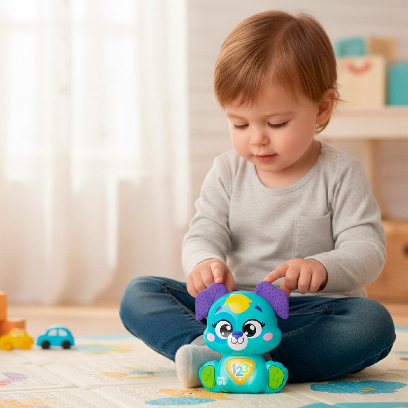 Perro Musical Interactivo con Sonidos Kids Hits img #5