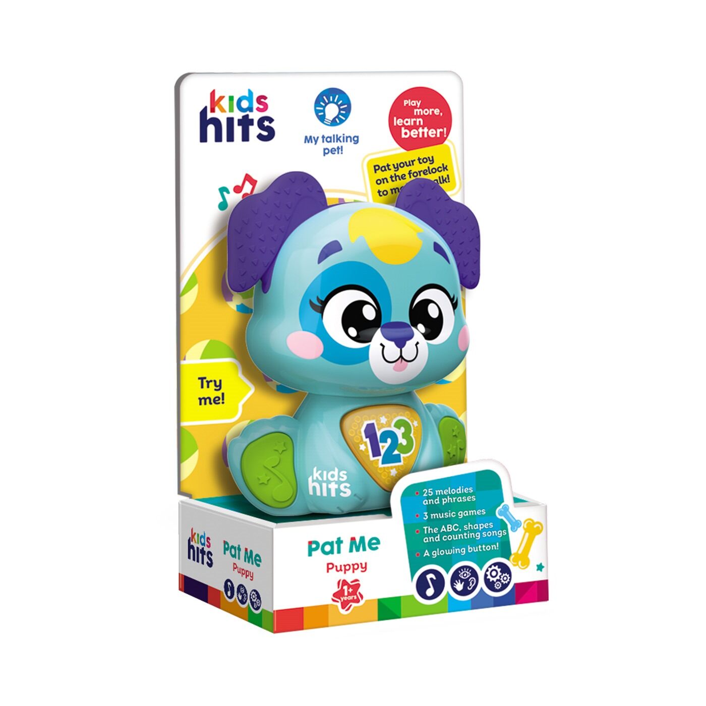 Perro Musical Interactivo con Sonidos Kids Hits img #1