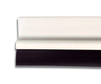 Bajo Puerta Adhesivo Perfil PVC Blanco img #1