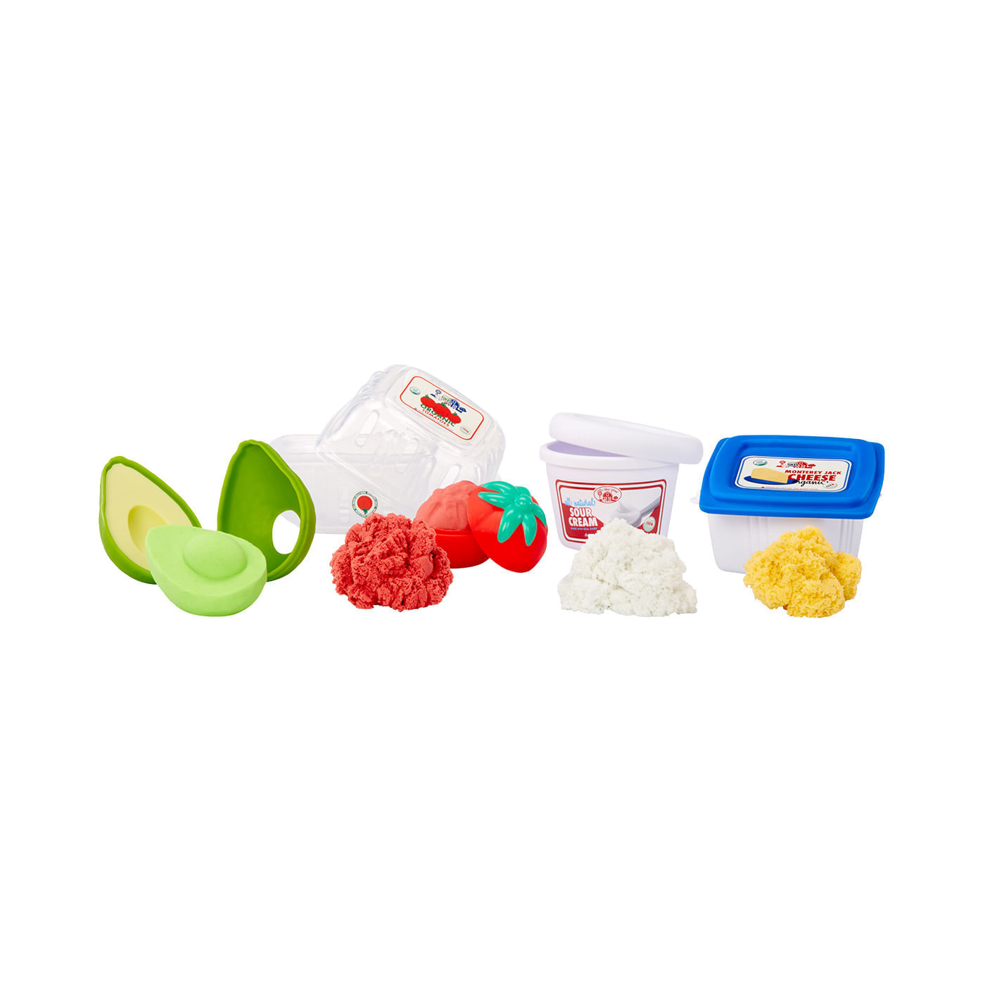 Playset De Masa Moldeable Creative Chefs Nachos  Little Tikes img #5