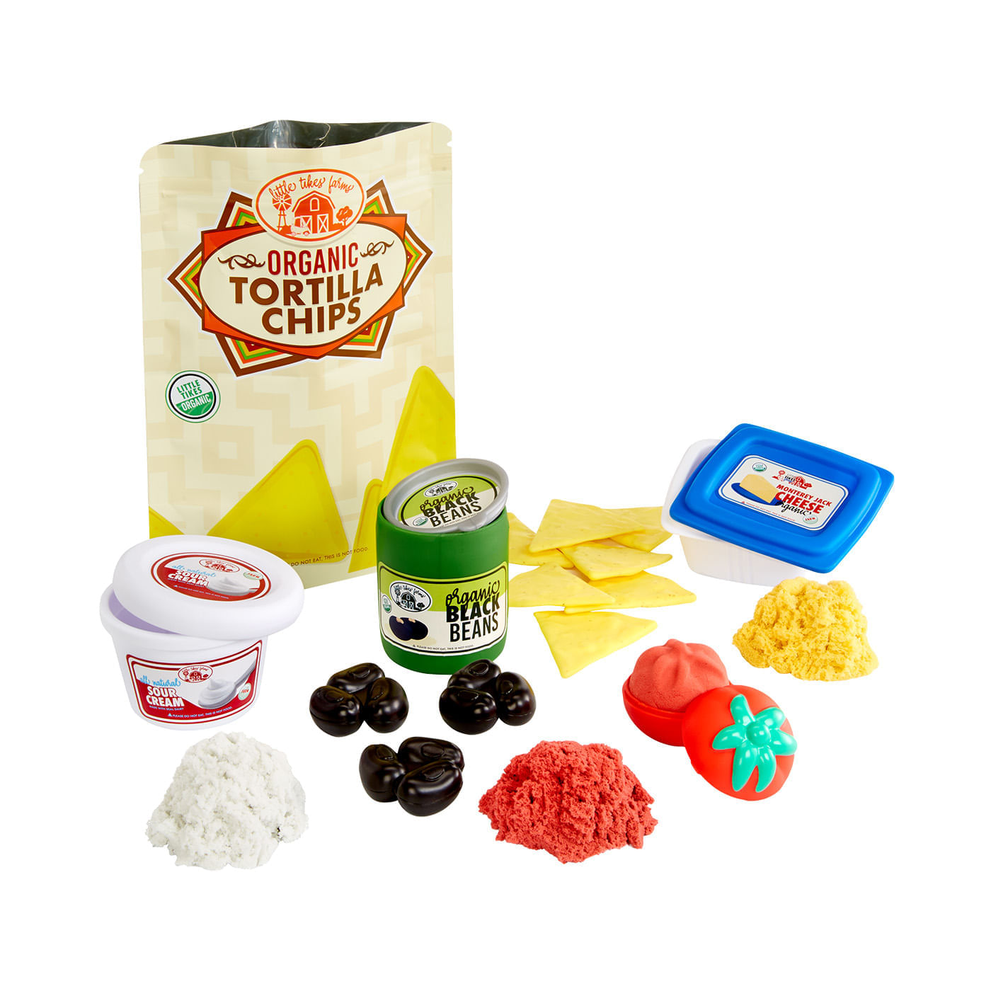 Playset De Masa Moldeable Creative Chefs Nachos  Little Tikes img #3