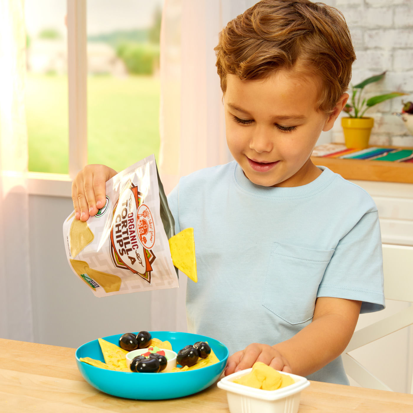 Playset De Masa Moldeable Creative Chefs Nachos  Little Tikes img #9