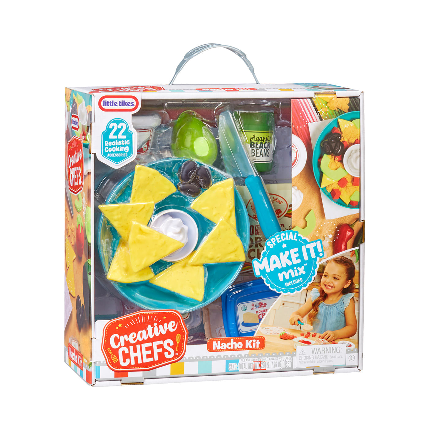 Playset De Masa Moldeable Creative Chefs Nachos  Little Tikes img #2