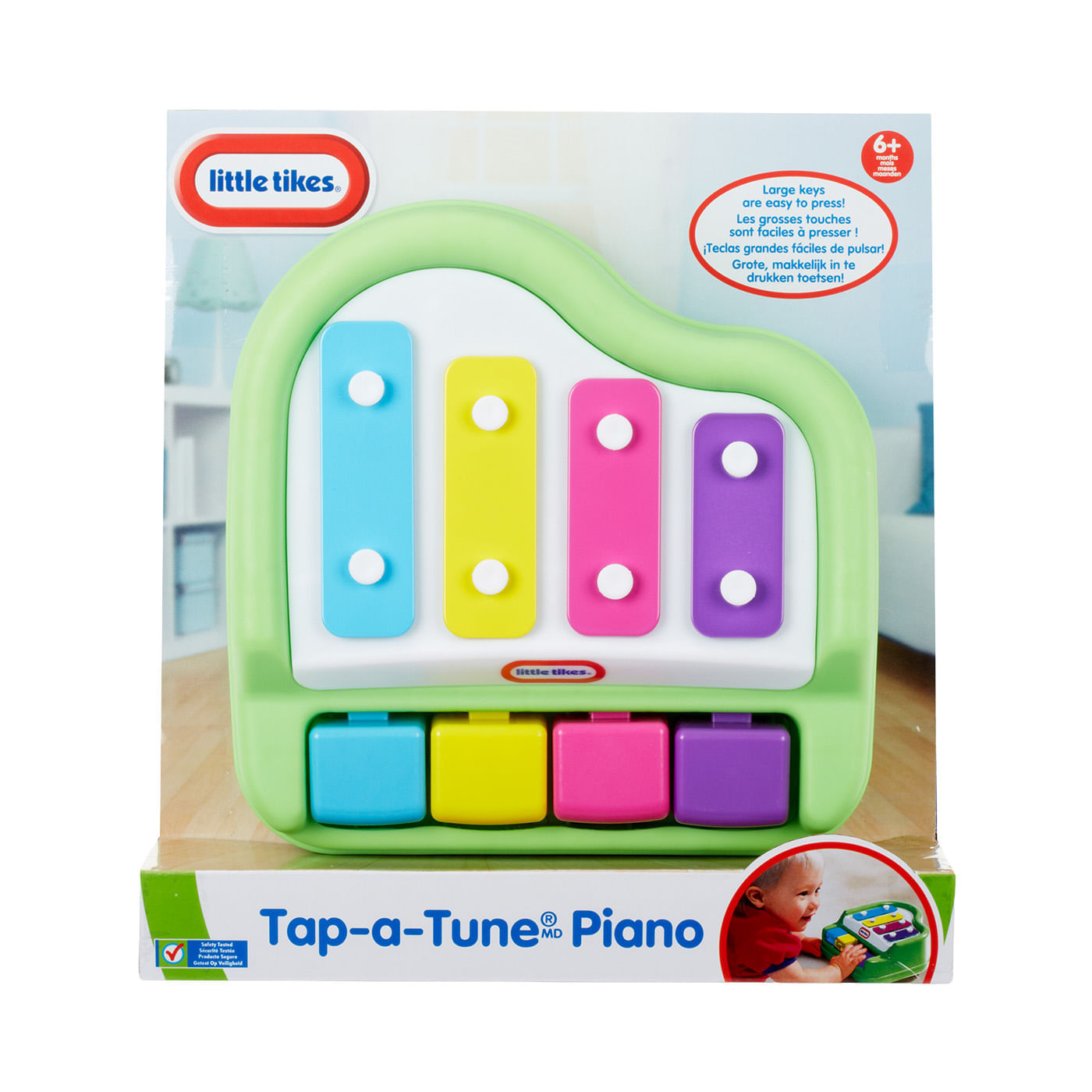 Piano Tap-A-Tune Little Tikes img #2