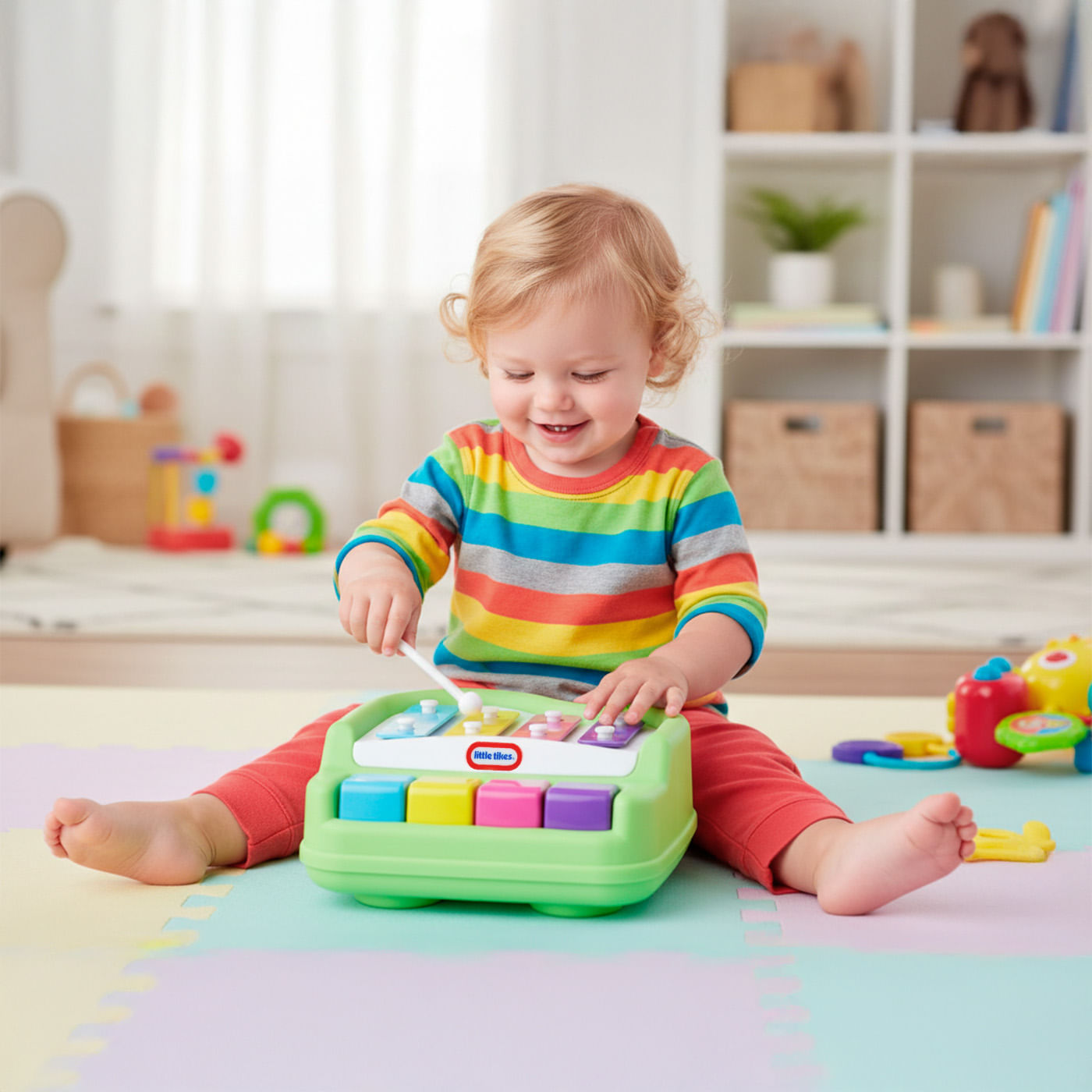 Piano Tap-A-Tune Little Tikes img #5