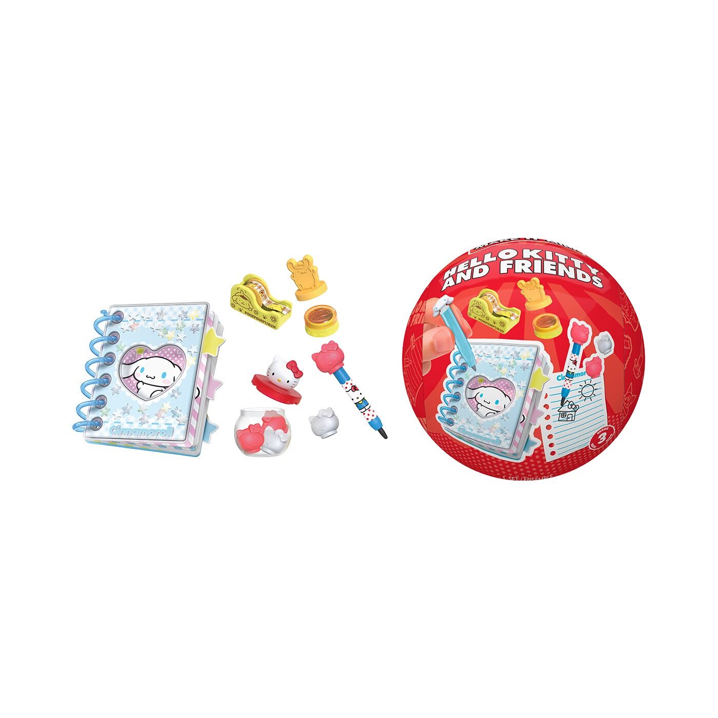 Set Sorpresa Miniverse Mini Sanrio Hello Kitty and Friends Coleccionable img #5