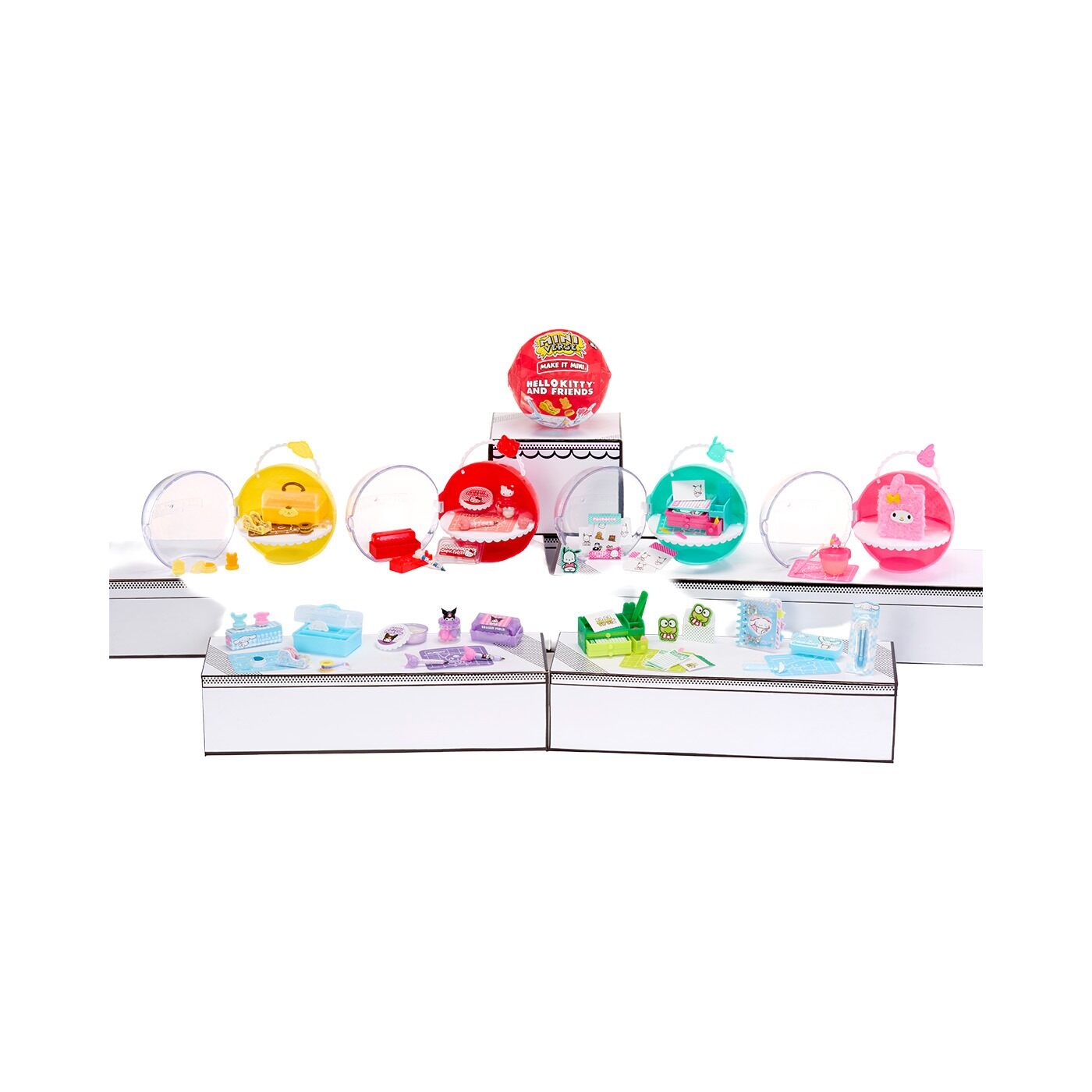 Set Sorpresa Miniverse Mini Sanrio Hello Kitty and Friends Coleccionable img #2