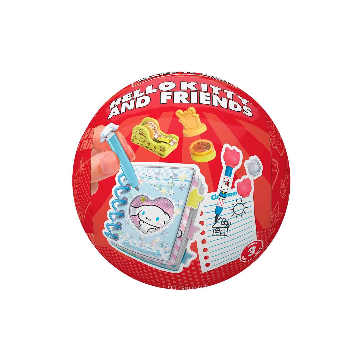 Set Sorpresa Miniverse Mini Sanrio Hello Kitty and Friends Coleccionable img #1