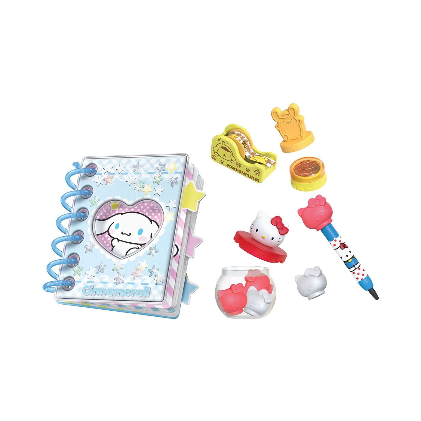 Set Sorpresa Miniverse Mini Sanrio Hello Kitty and Friends Coleccionable img #8