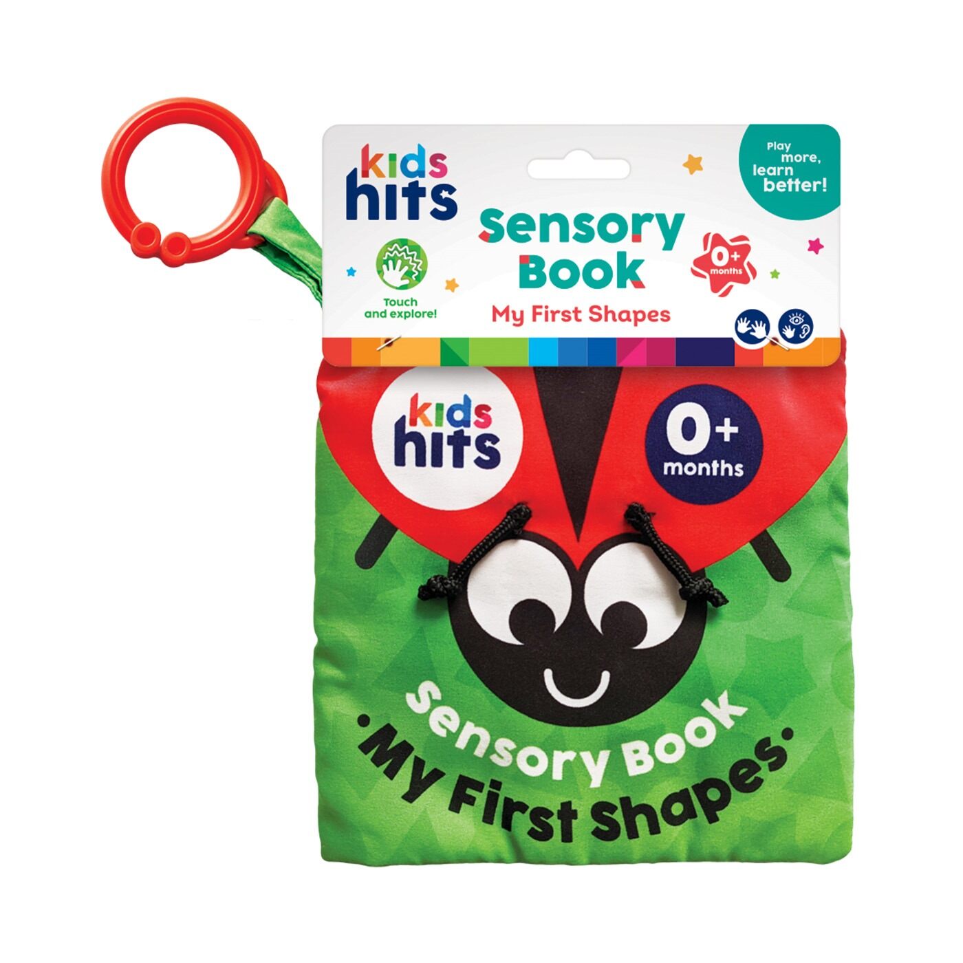 Libro Sensorial Infantil Kids Hits img #1