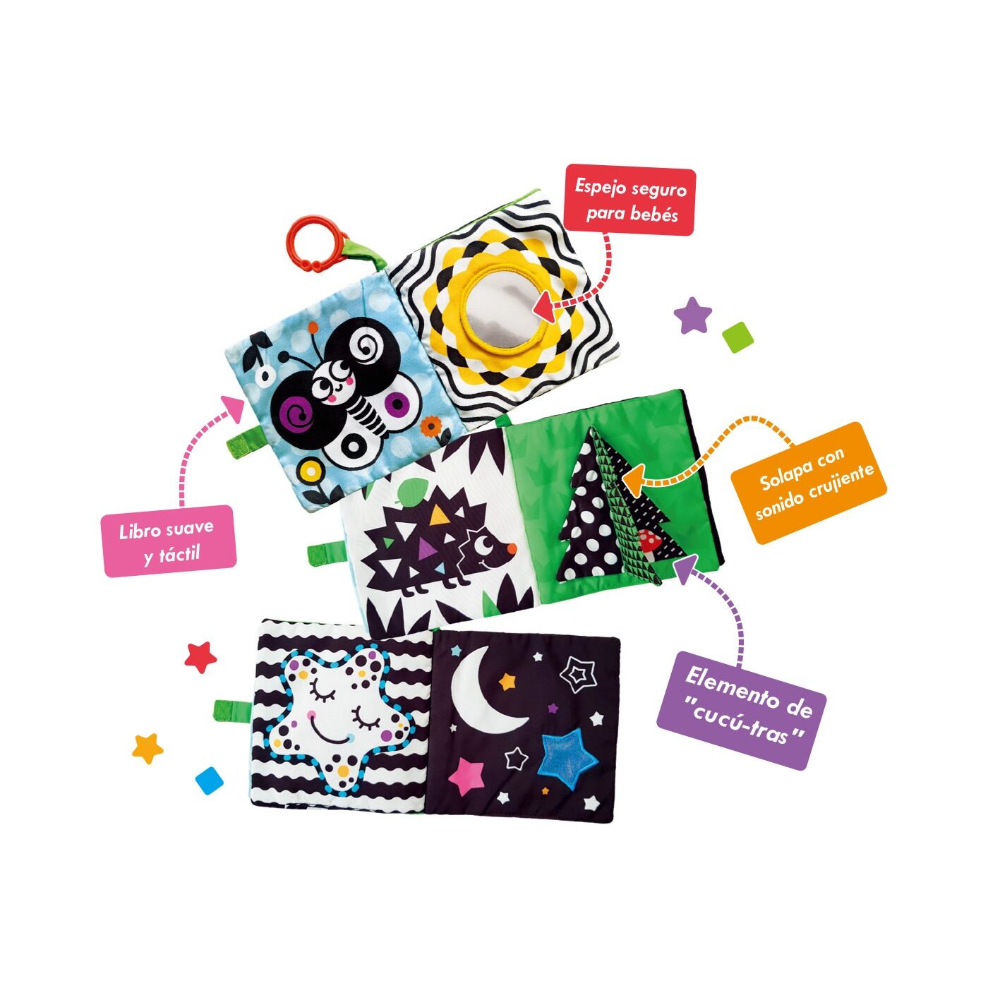 Libro Sensorial Infantil Kids Hits img #4