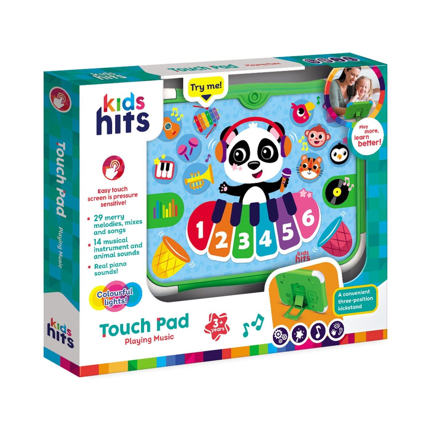 Tableta Interactiva Musical para Bebé Kids Hits img #1