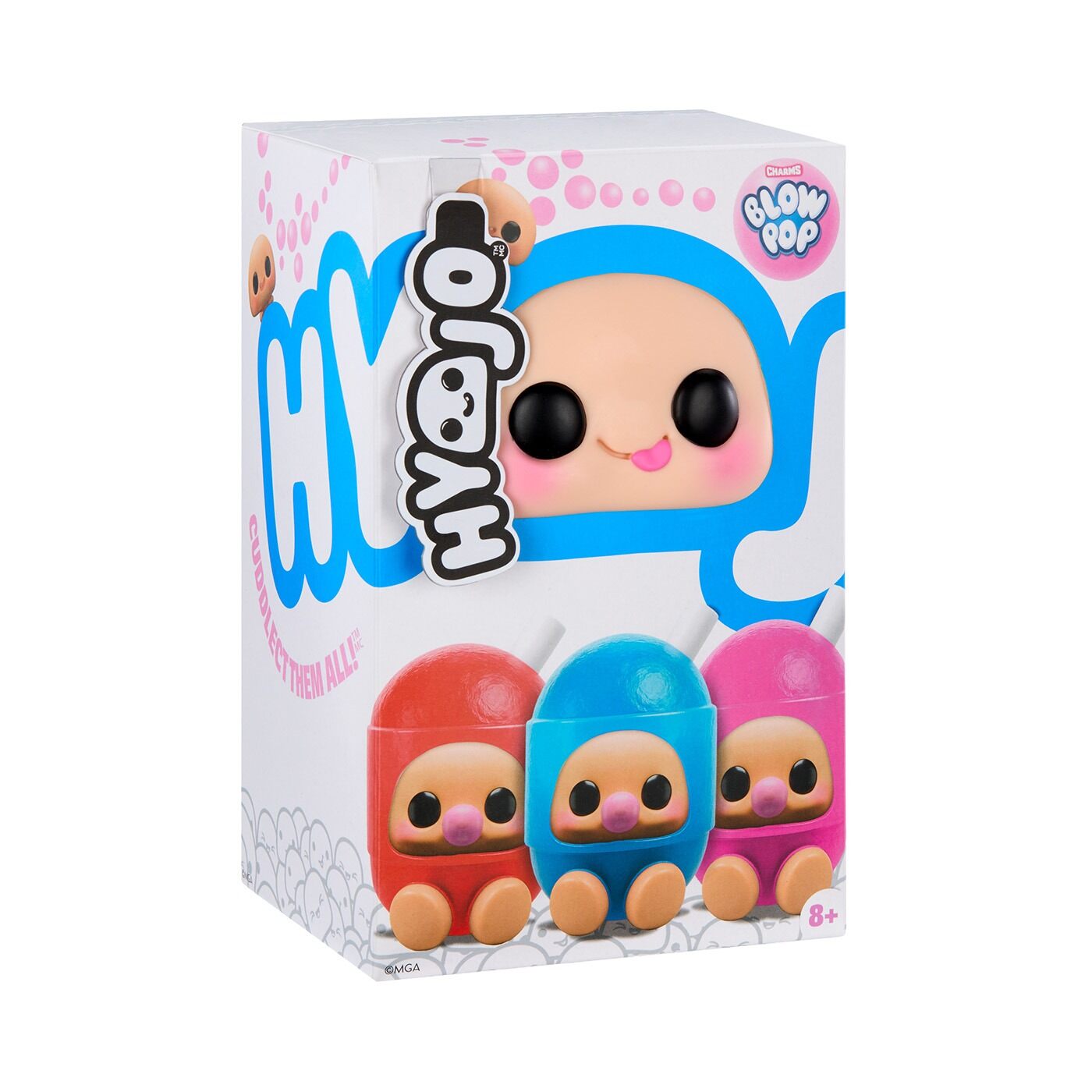 Hyojo Peluche Sorpresa Blow Pop Coleccionable img #1