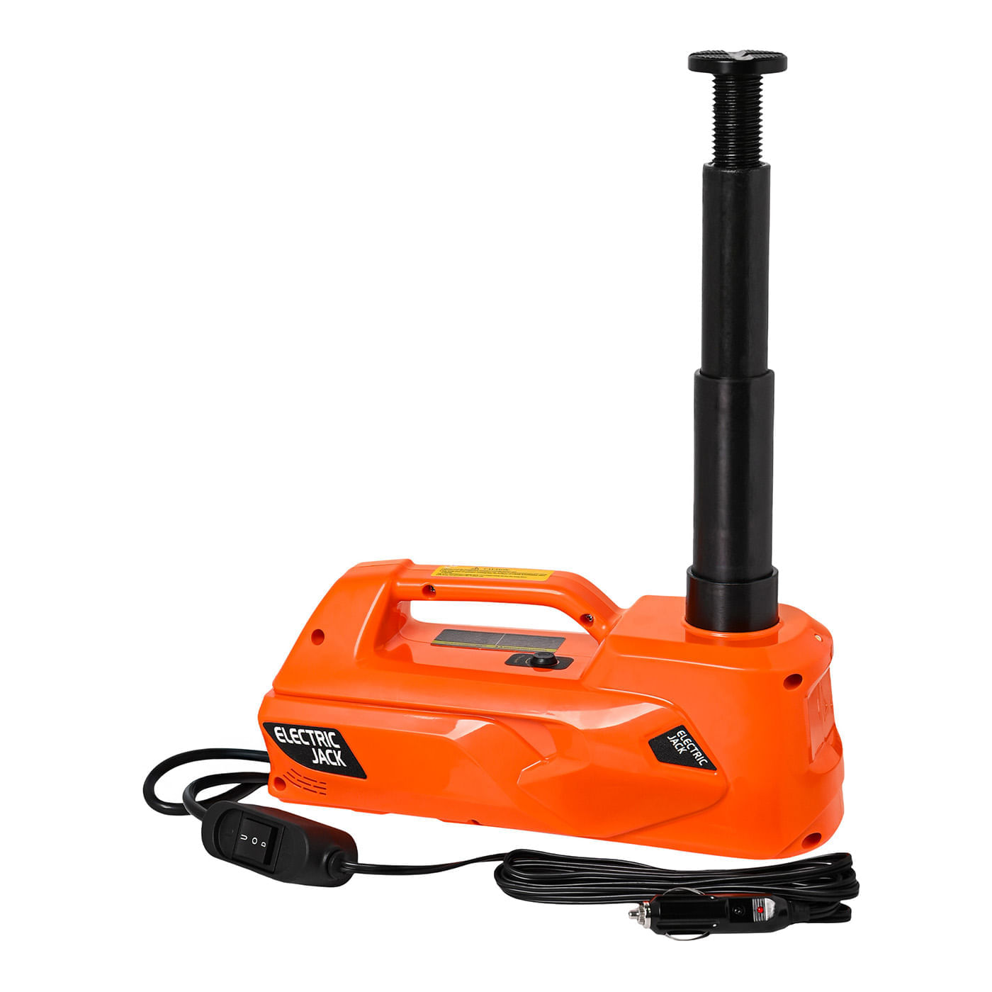 Kit Gato Hidráulico Eléctrico 5 Ton para Auto con Accesorios img #1