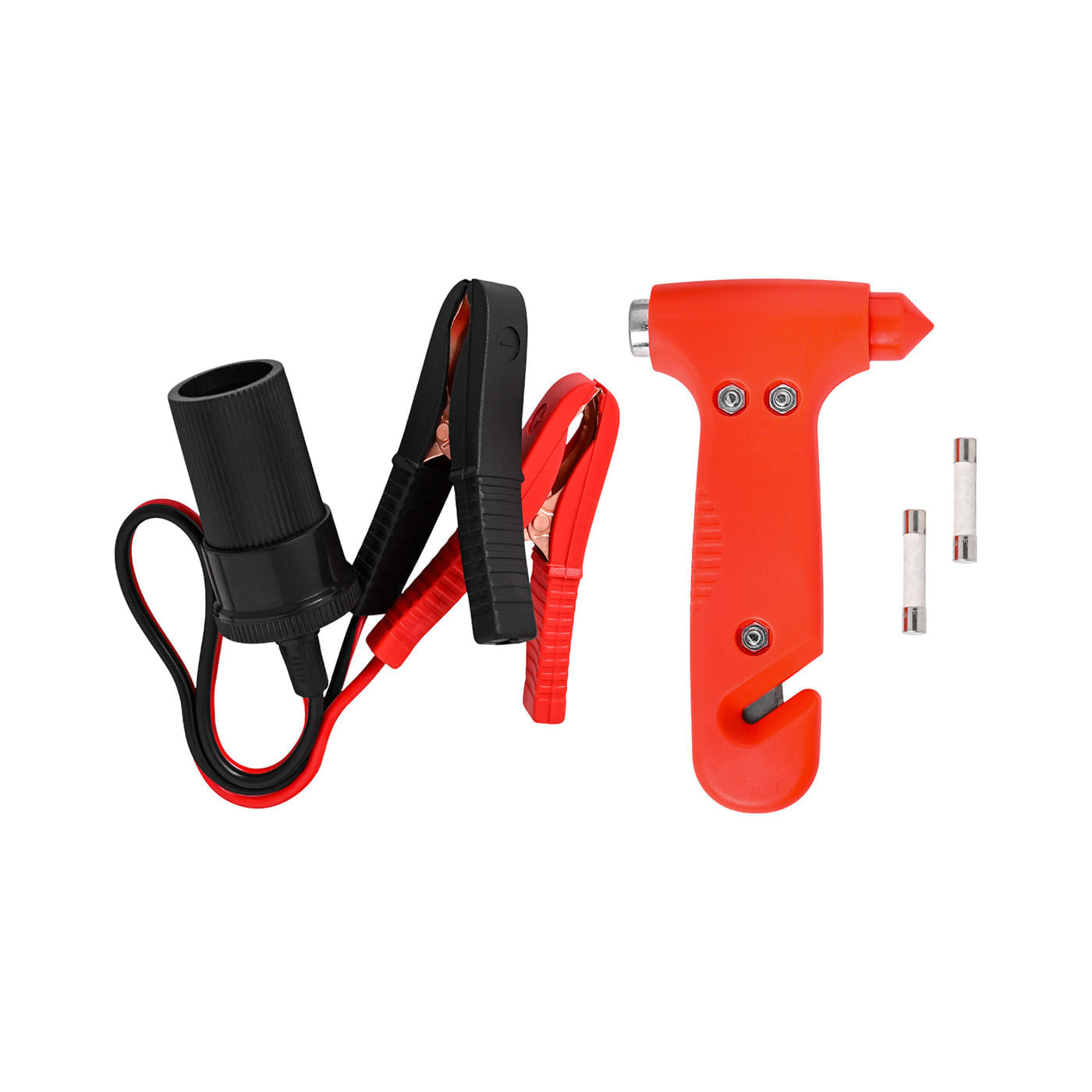Kit Gato Hidráulico Eléctrico 5 Ton para Auto con Accesorios img #2