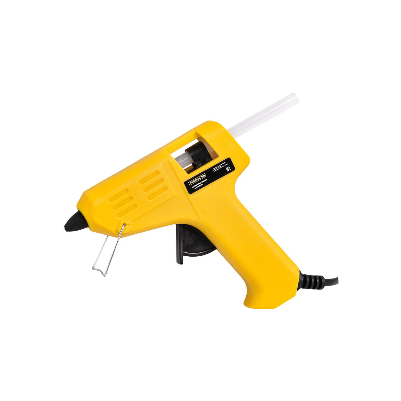 Pistola de Silicona 15W Amarilla img #1