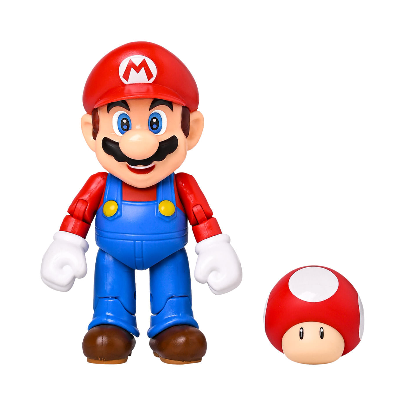 Figura Super Mario Mario 4" img #1