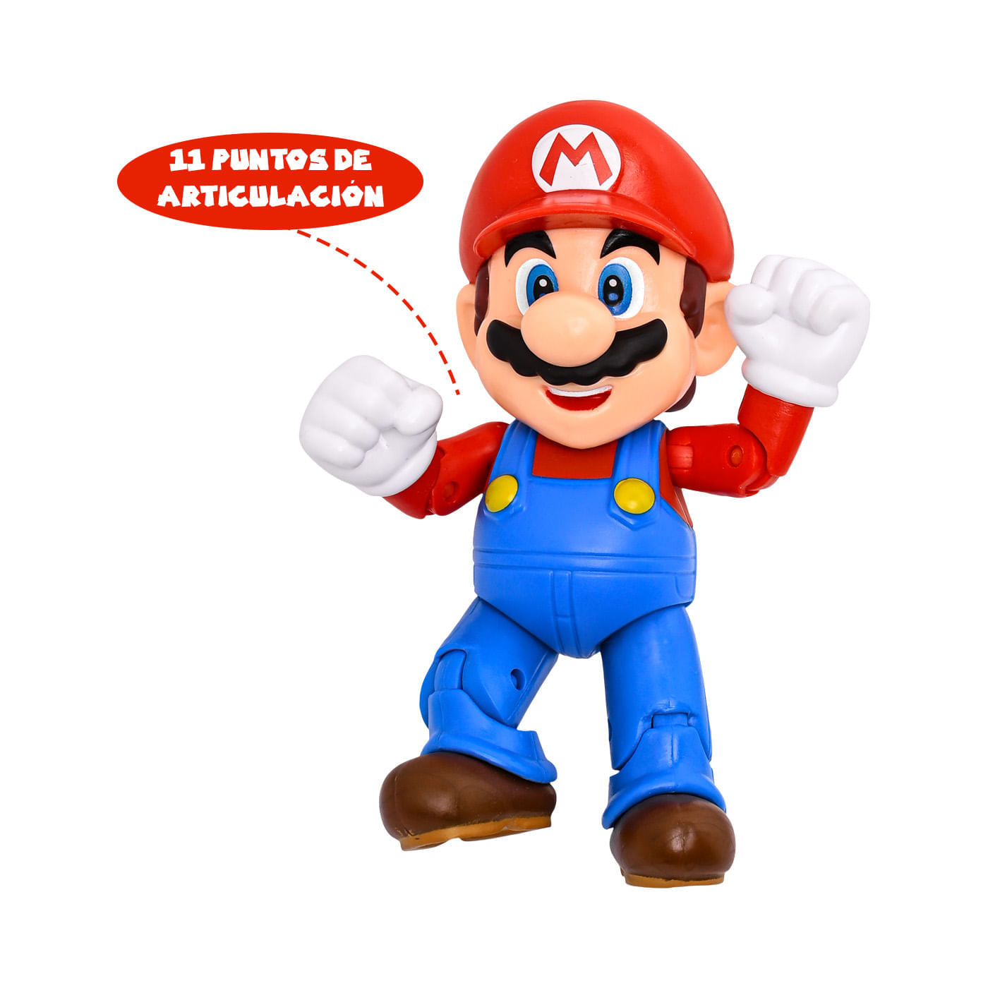 Figura Super Mario Mario 4" img #4