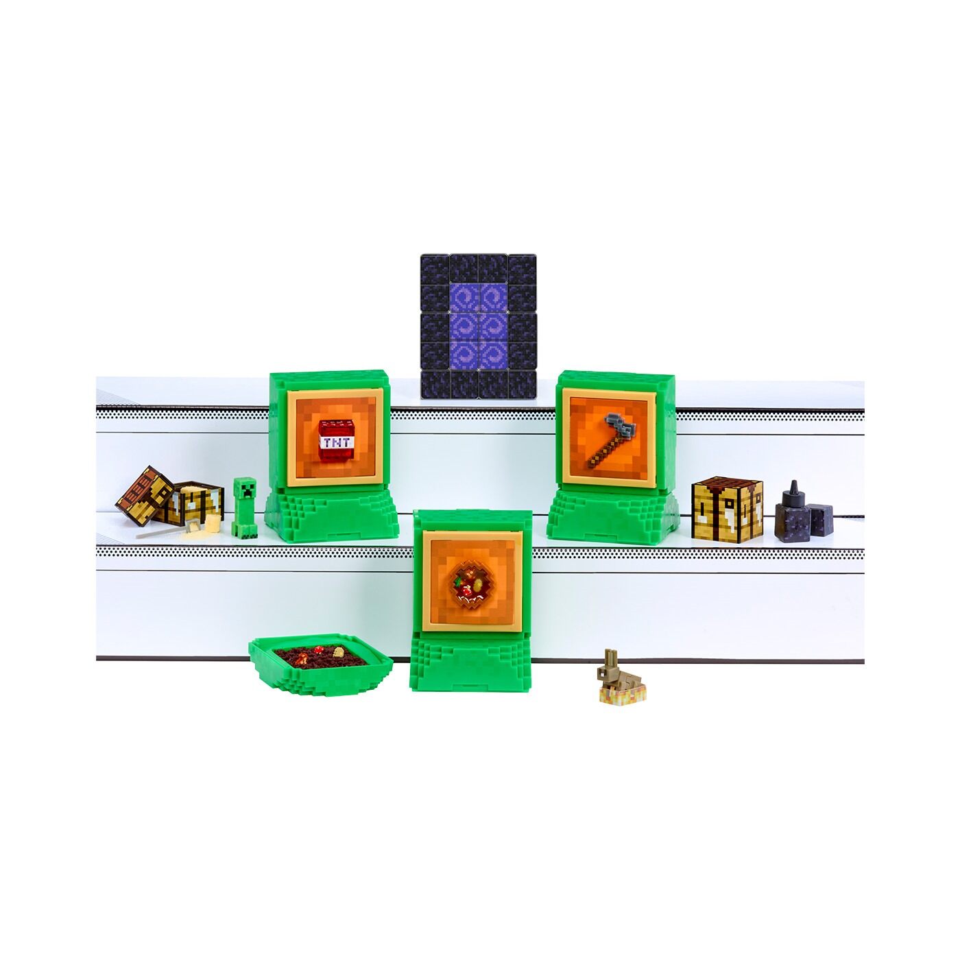 Set Sorpresa Miniverse Mini Minecraft Coleccionable img #2