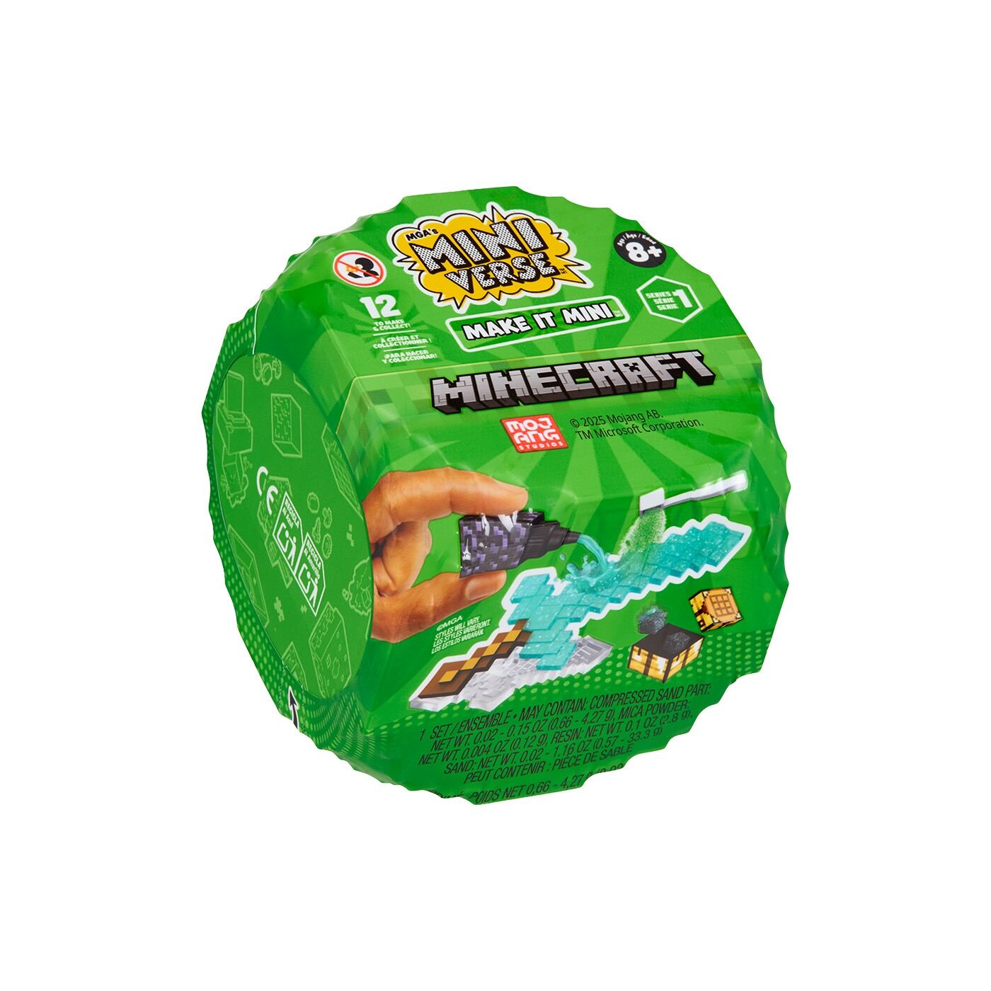 Set Sorpresa Miniverse Mini Minecraft Coleccionable img #1