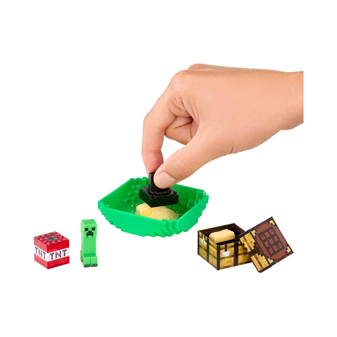 Set Sorpresa Miniverse Mini Minecraft Coleccionable img #6